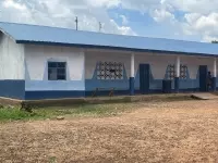 This three classroom building has been refurbished.